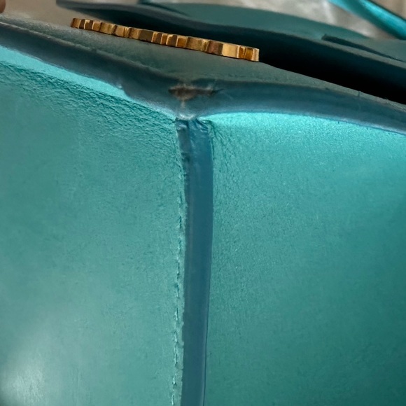 AUTHENTIC Jacquemus blue La Montagne ’Le Grand Chiquito’ bag - Picture 8 of 9